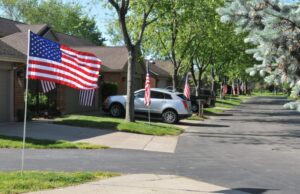 Start an “Avenue of Flags in Your Ohio Community
