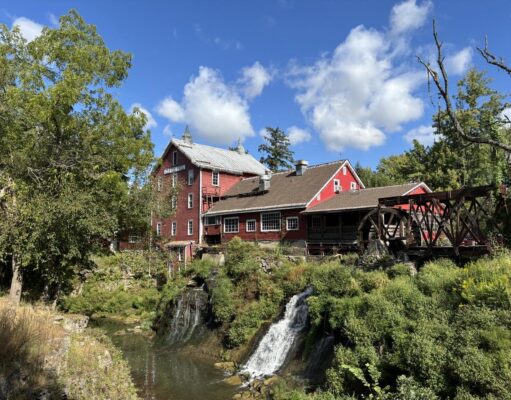 Clifton Mill: An Architectural Treasure in a Time-Capsule Village
