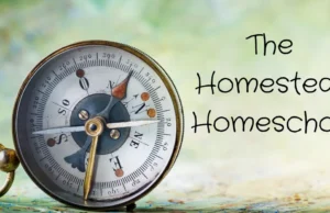 Homestead Homeschool Teaches Kids Homesteading and Self-Reliance