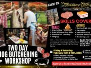 God’s Little Acre Hosts Hog Butchering Workshop