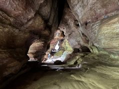 Rock House is Hocking Hills Only True Cave