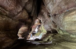 Rock House is Hocking Hills Only True Cave